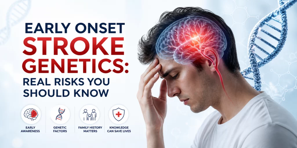 Early Onset Stroke Genetics