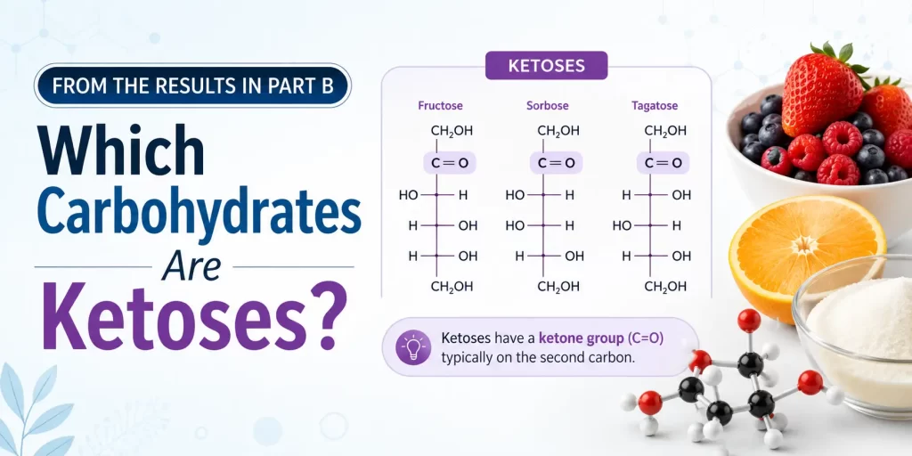 From The Results In Part B Which Carbohydrates Are Ketoses