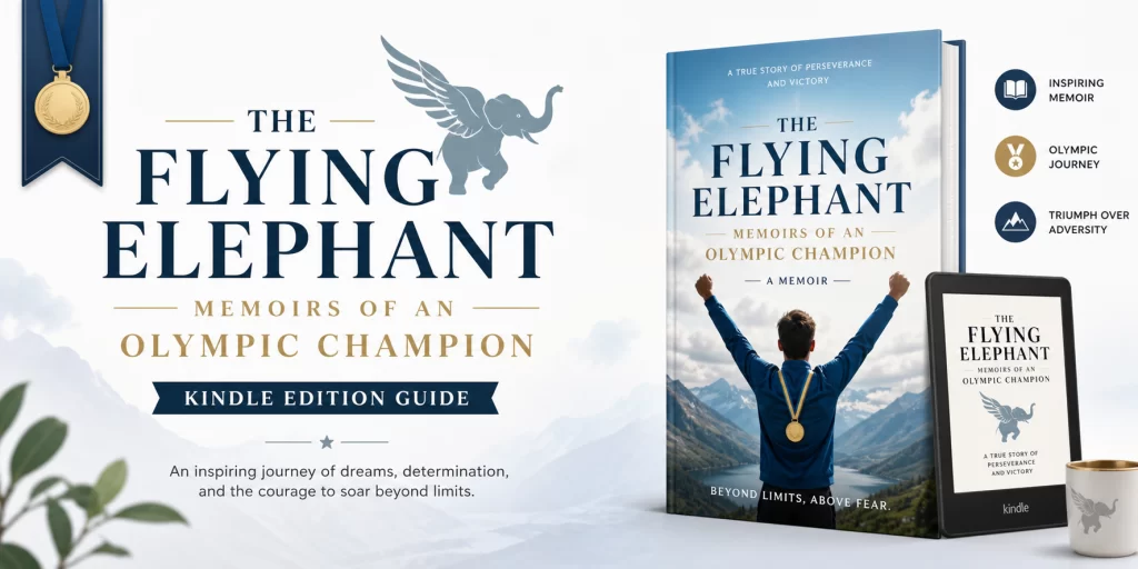 The Flying Elephant Memoirs Of An Olympic Champion Kindle Edition