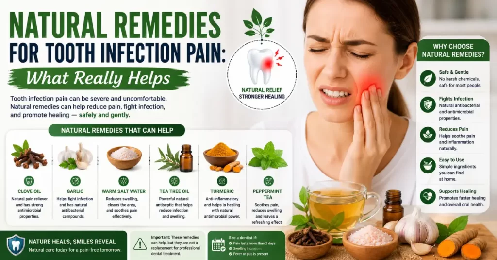 Natural Remedies for Tooth Infection Pain