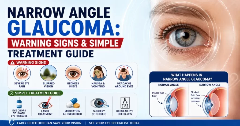 narrow angle glaucoma